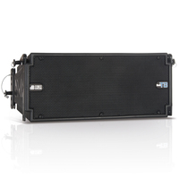 ACTIVE 3-WAY LINE-ARRAY MODULE, 1X 8” NEO WOOFER, BANDPASS DESIGN, 1X 6.5” HORNLOADED NEO MID WOOFER